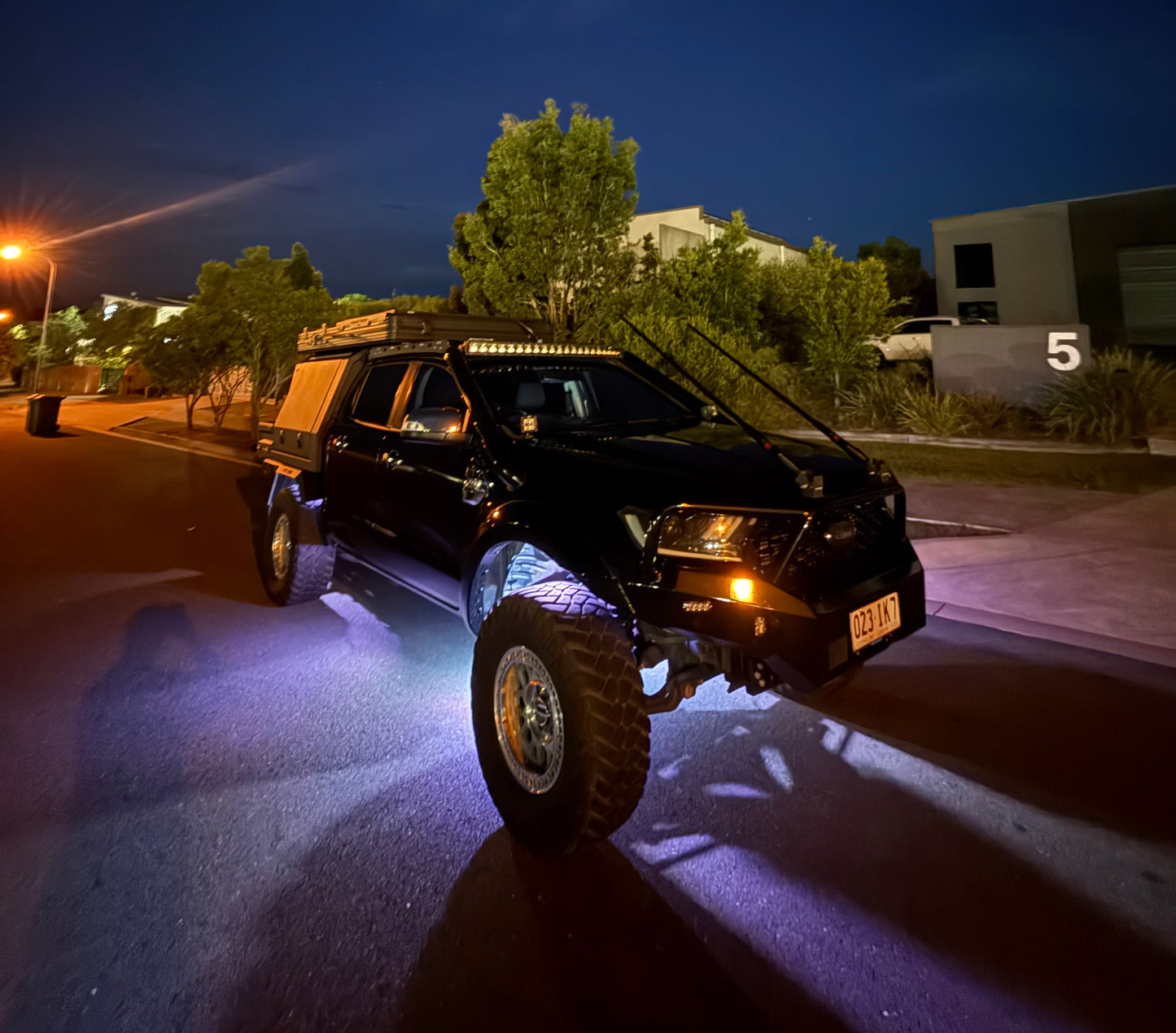 ULTRA BRIGHT RGB ROCKLIGHTS 8 PACK