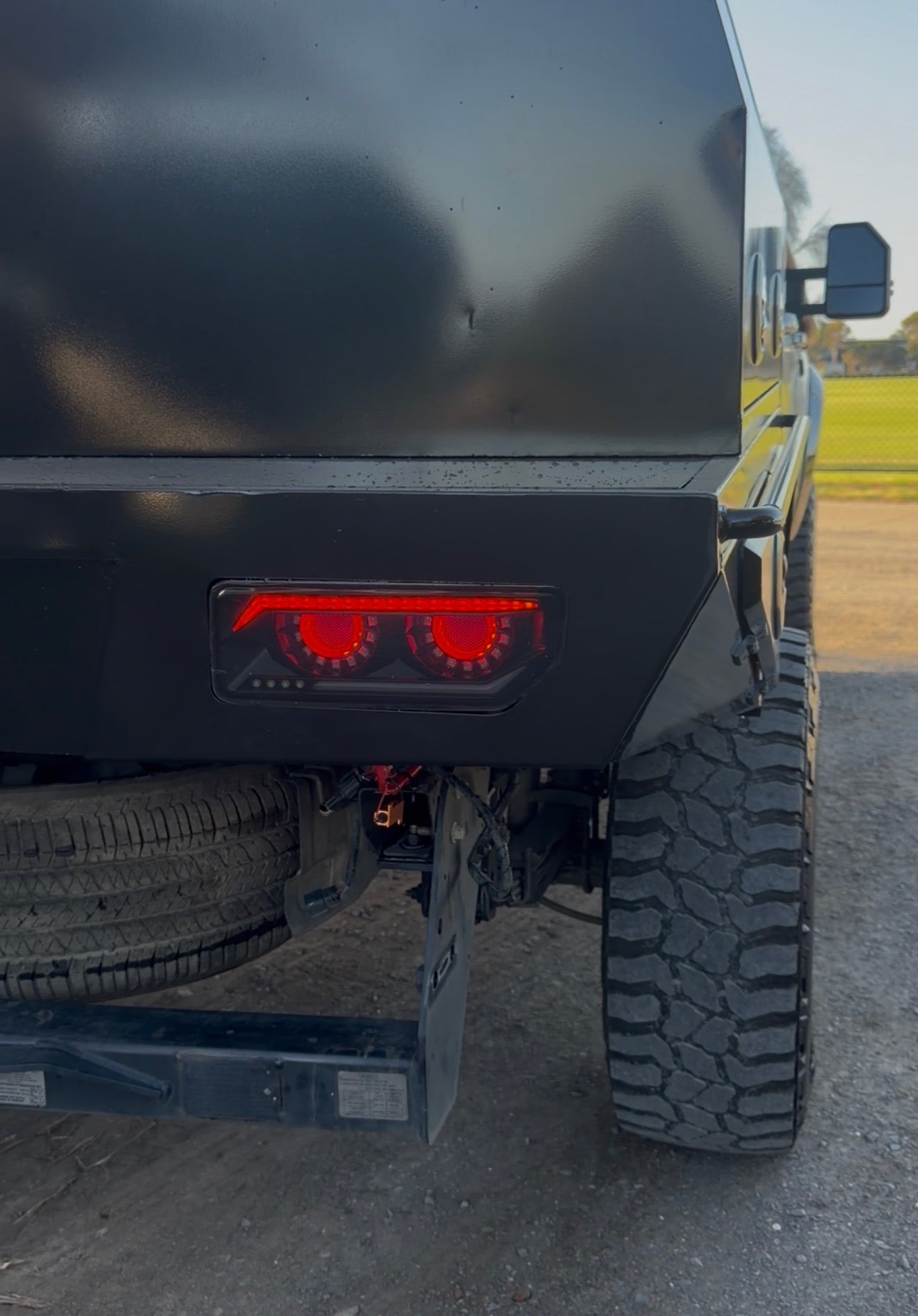 Tray Tail Lights