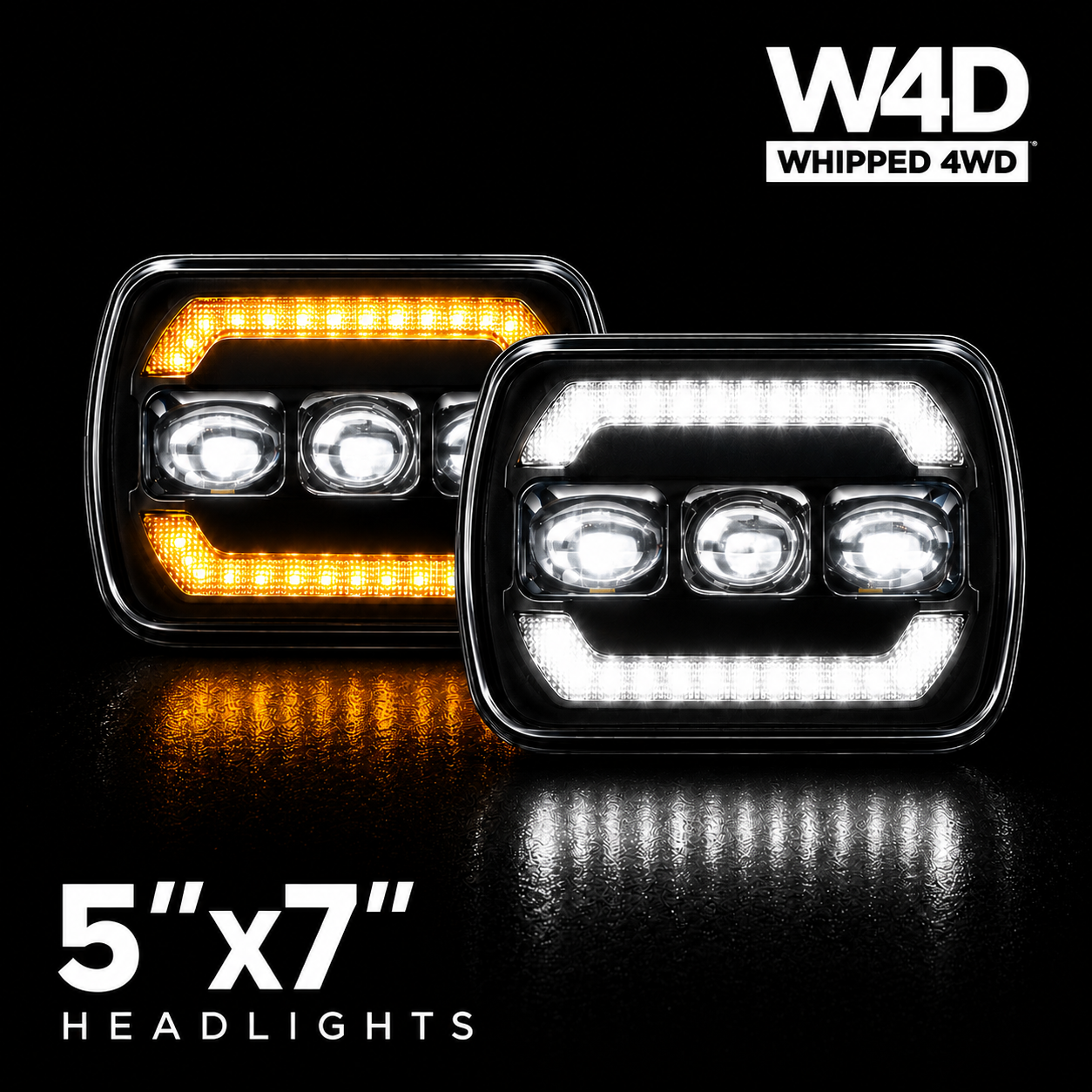 5”x 7” Headlights