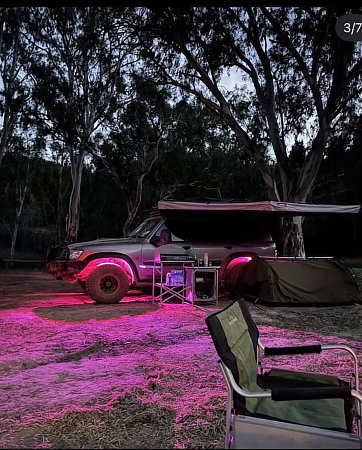 BRIGHT RGB ROCKLIGHTS 4 PACK