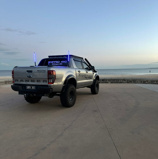 2 Foot Rigid Whip Light ⚡️