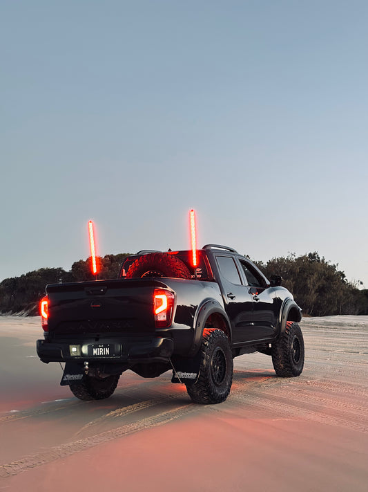 3 Foot Rigid Whip Light ⚡️