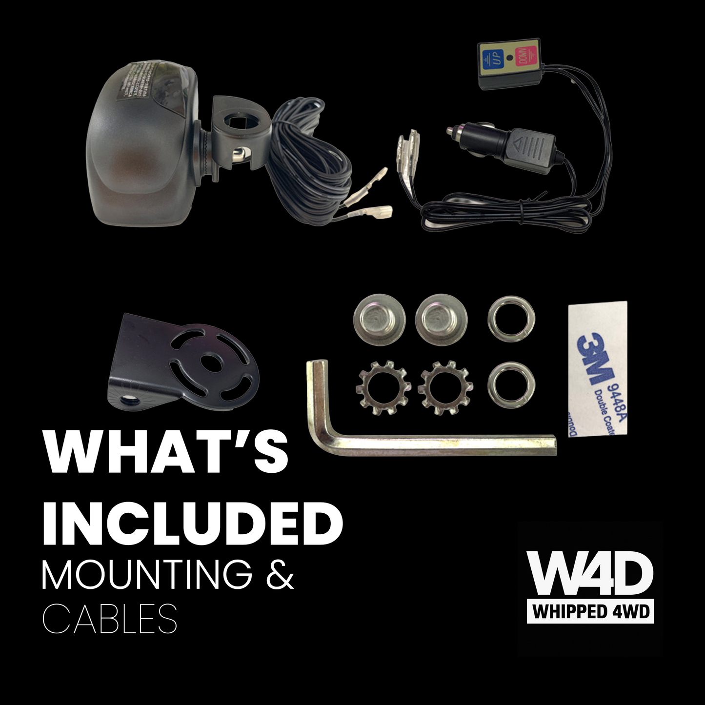 ELECTRIC KNOCKDOWN BRACKETS