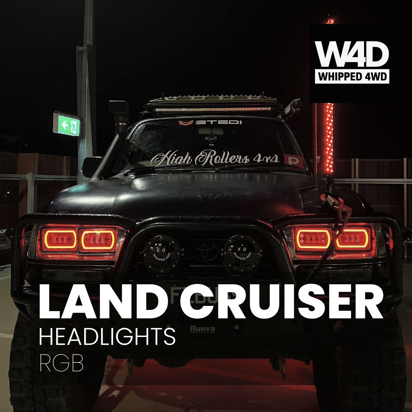LANDCRUISER HEADLIGHTS RGB