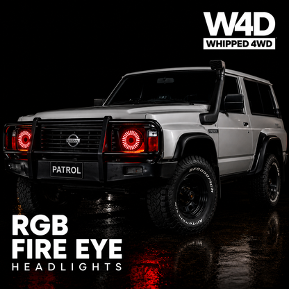 7” Fire Eye Headlights