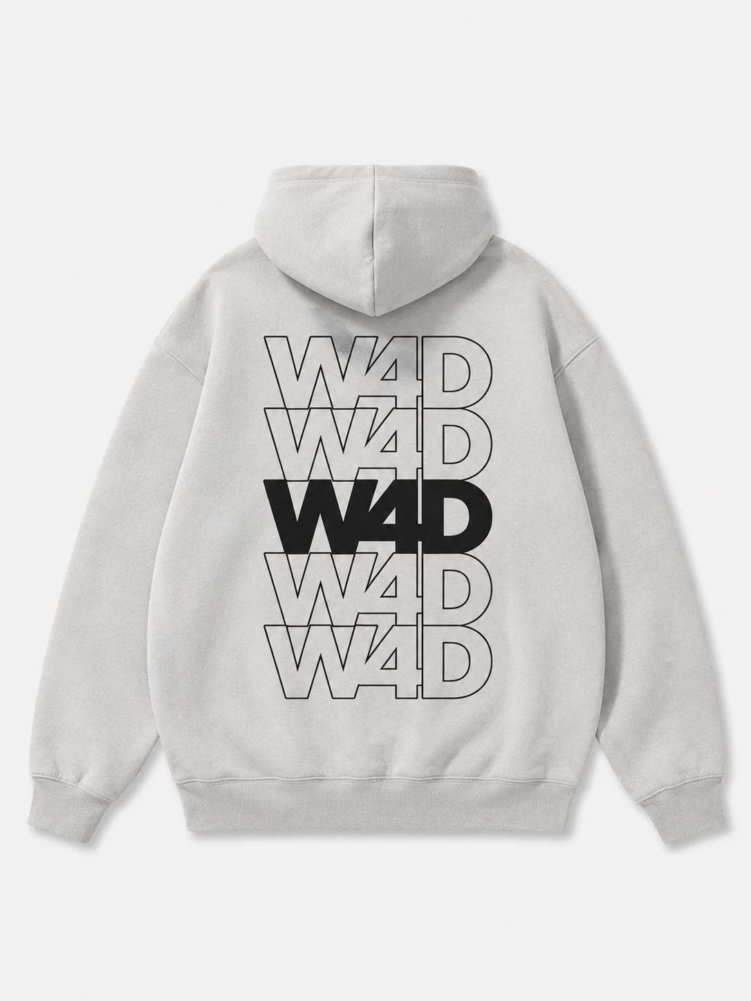WINTER HOODIE - GREY