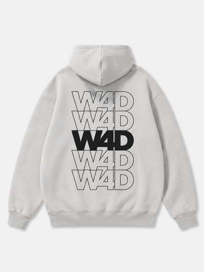 WINTER HOODIE - GREY