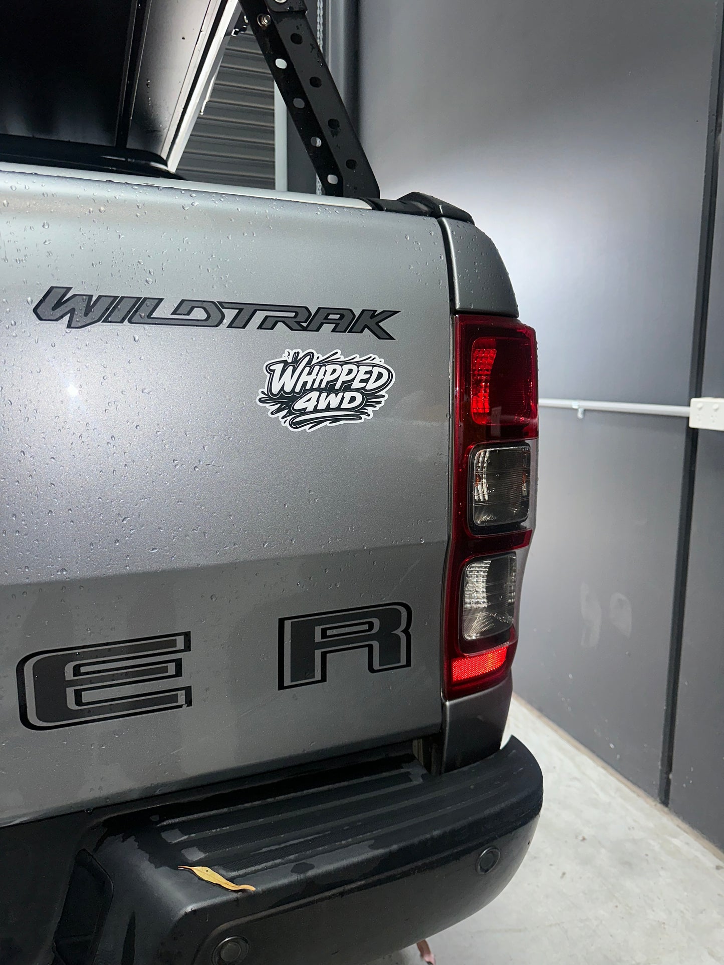 NEW WHIPED 4WD Sticker