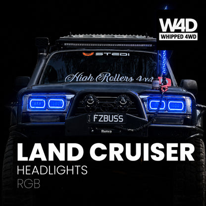 LANDCRUISER HEADLIGHTS RGB