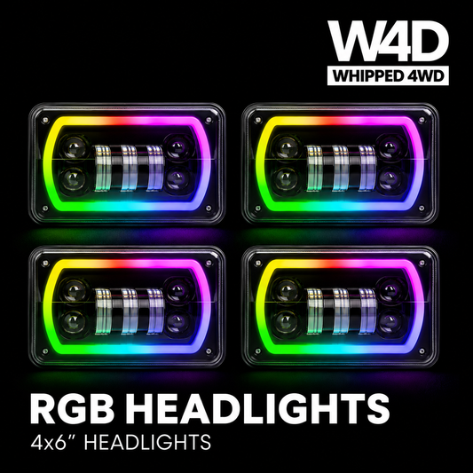 LANDCRUISER HEADLIGHTS RGB