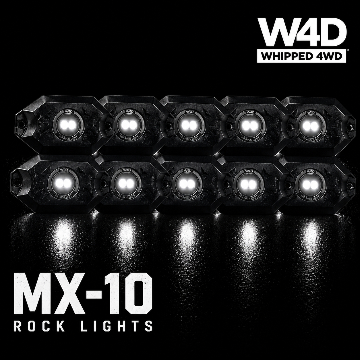 MX-10 RGBW Rocklights