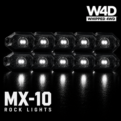 MX-10 RGBW Rocklights