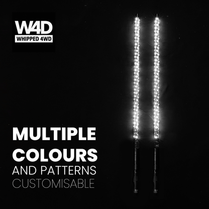 3FT LED FLEXI RGB WHIP LIGHTS