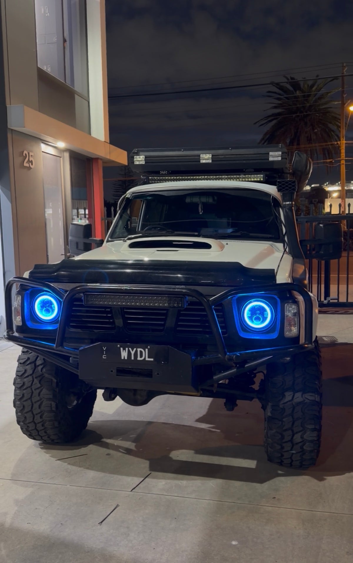7” RGB Headlights