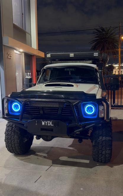 7” RGB Headlights