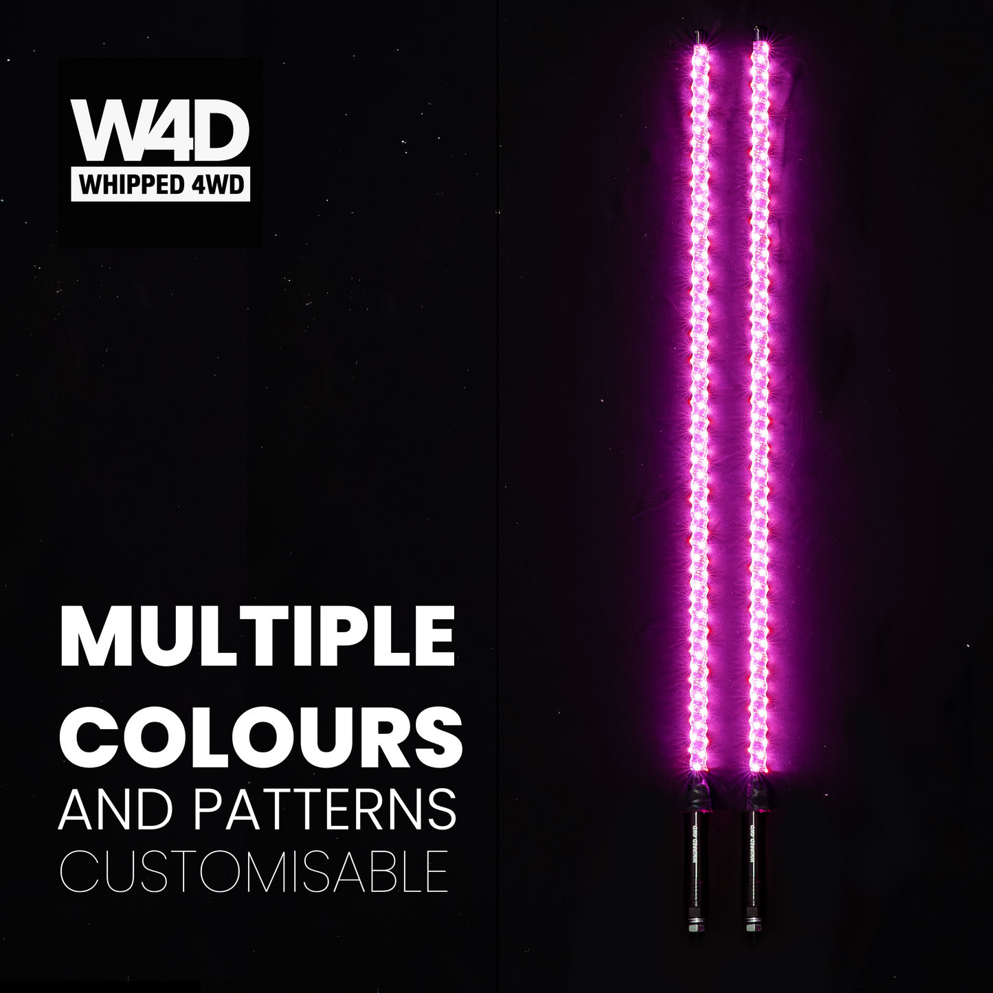 4FT LED RIGID WHIP RGB LIGHT