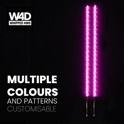 4FT LED RIGID WHIP RGB LIGHT