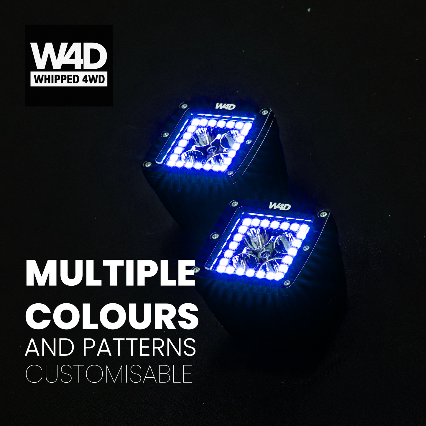 G6 POD LED RGB LIGHTS