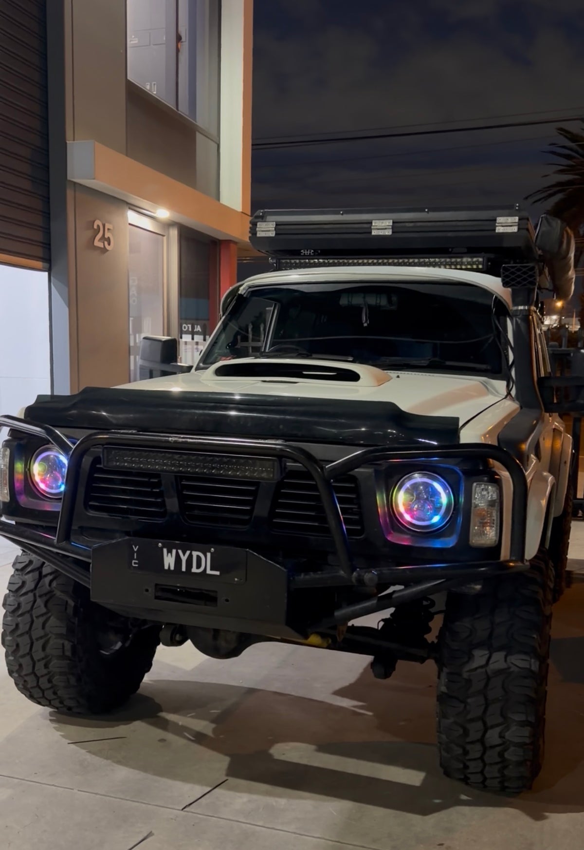 7” RGB Headlights
