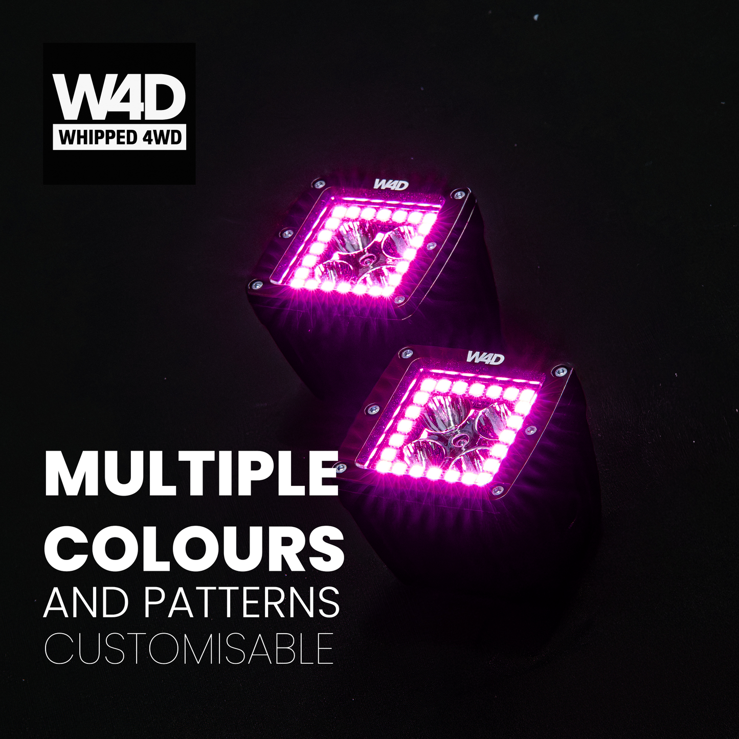 G6 POD LED RGB LIGHTS