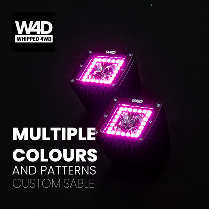 G6 POD LED RGB LIGHTS