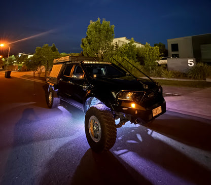 ULTRA BRIGHT RGB ROCKLIGHTS 8 PACK