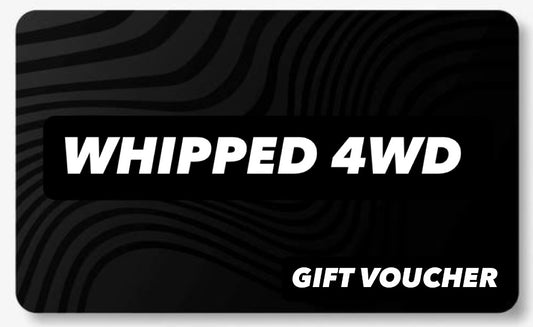 WHIPPED 4WD GIFT VOUCHER