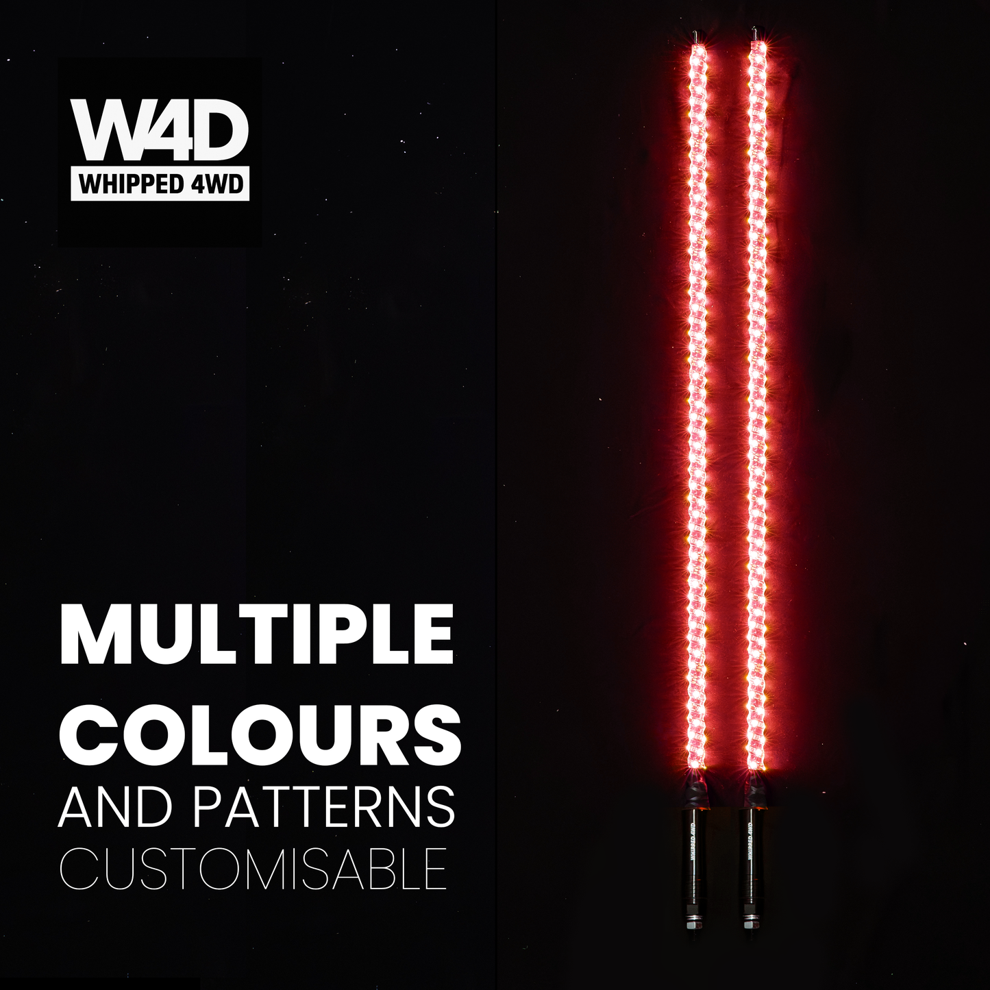 4FT LED RIGID WHIP RGB LIGHT