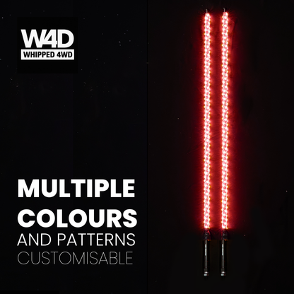 4FT LED RIGID WHIP RGB LIGHT
