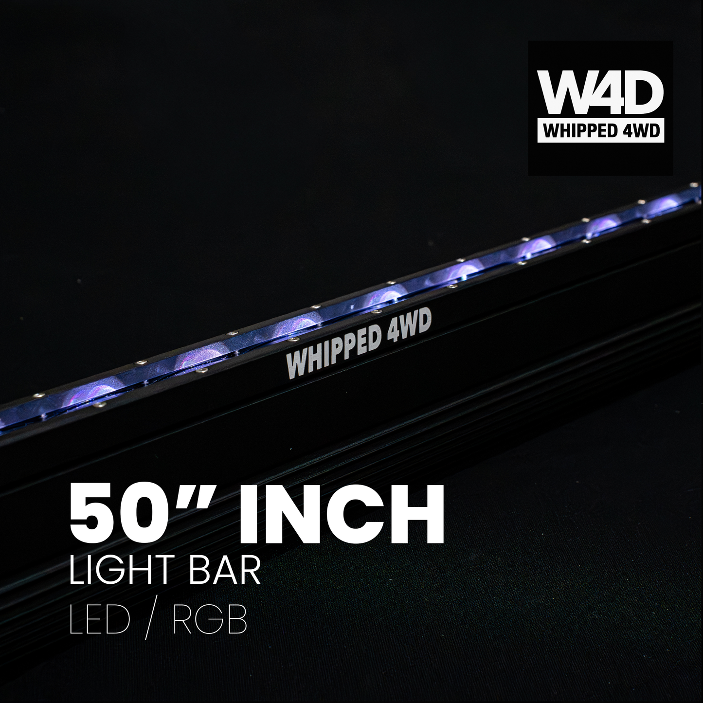 50" LED RGB LIGHT BAR