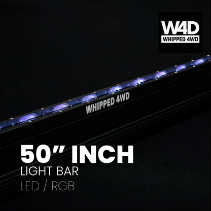 50" LED RGB LIGHT BAR