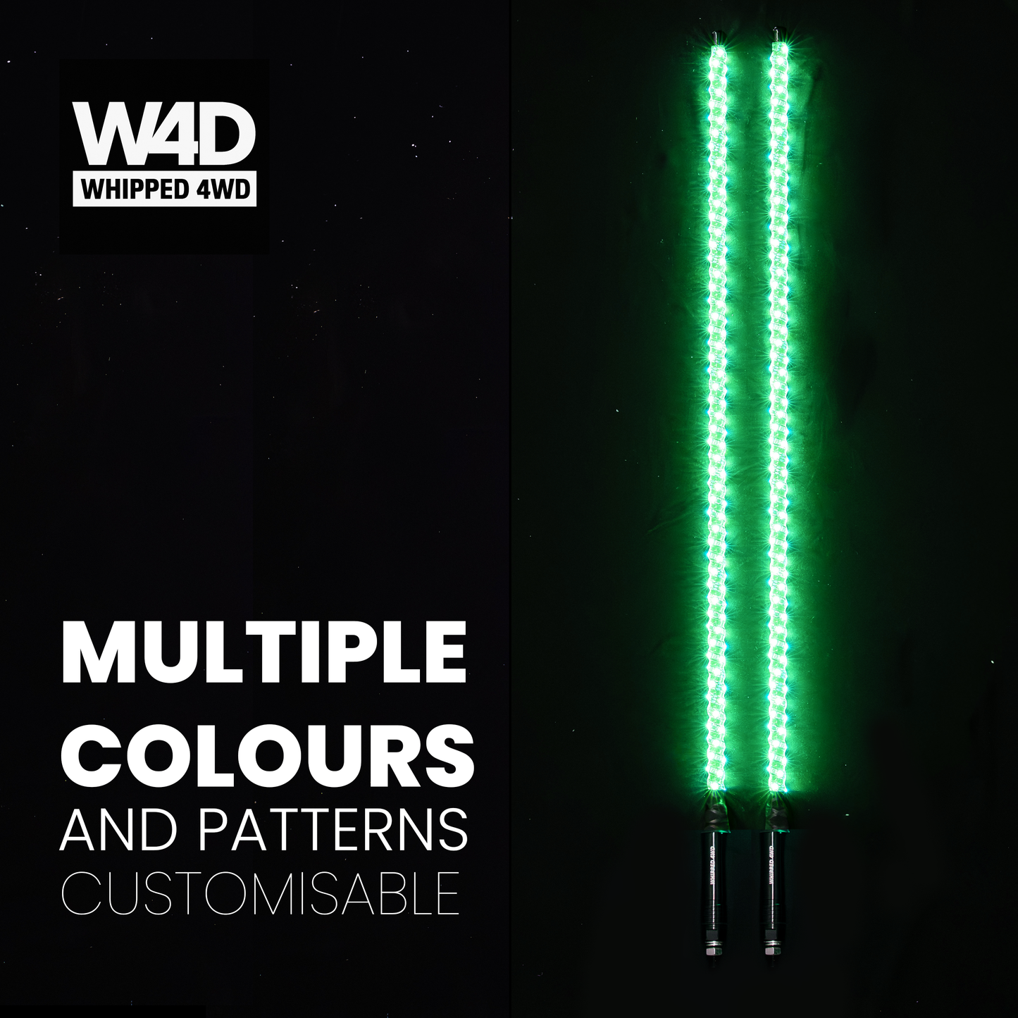 4FT LED RIGID WHIP RGB LIGHT