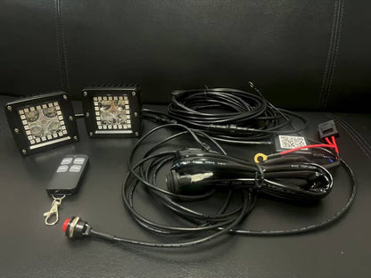 G6 POD LED RGB LIGHTS