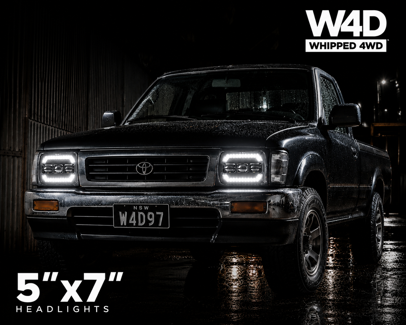 5”x 7” Headlights