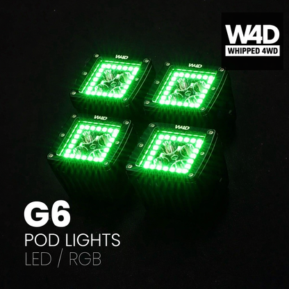 G6 POD LED RGB LIGHTS