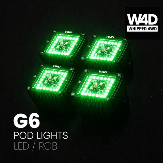 G6 POD LED RGB LIGHTS