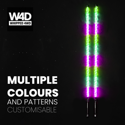 4FT LED RIGID WHIP RGB LIGHT
