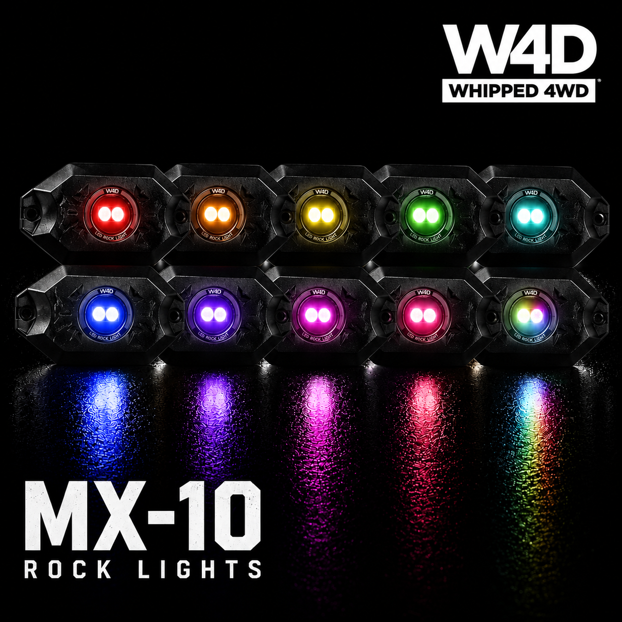 MX-10 RGBW Rocklights