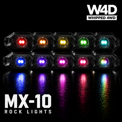 MX-10 RGBW Rocklights
