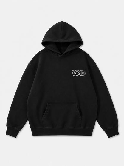 WINTER HOODIE - BLACK