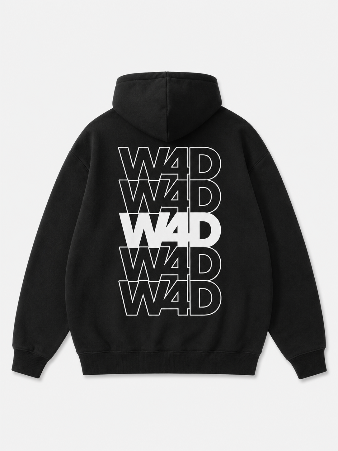 WINTER HOODIE - BLACK