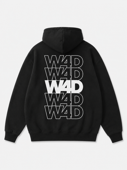 WINTER HOODIE - BLACK