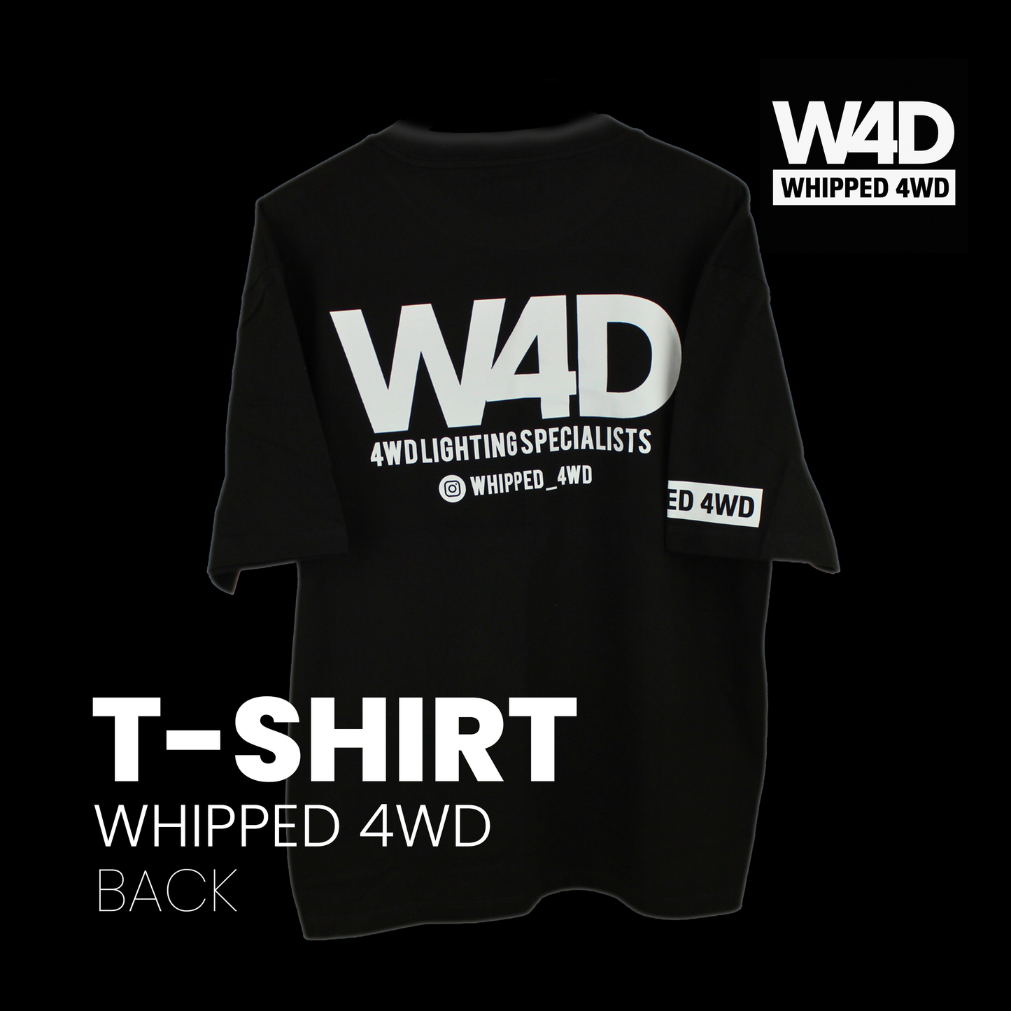 Whipped 4WD T-Shirt