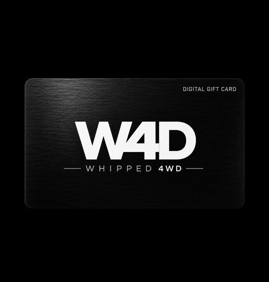 WHIPPED 4WD GIFT VOUCHER