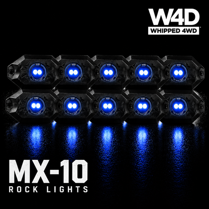MX-10 RGBW Rocklights