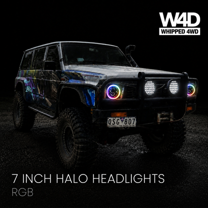 7” Halo Headlights