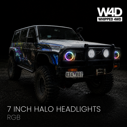 7” Halo Headlights