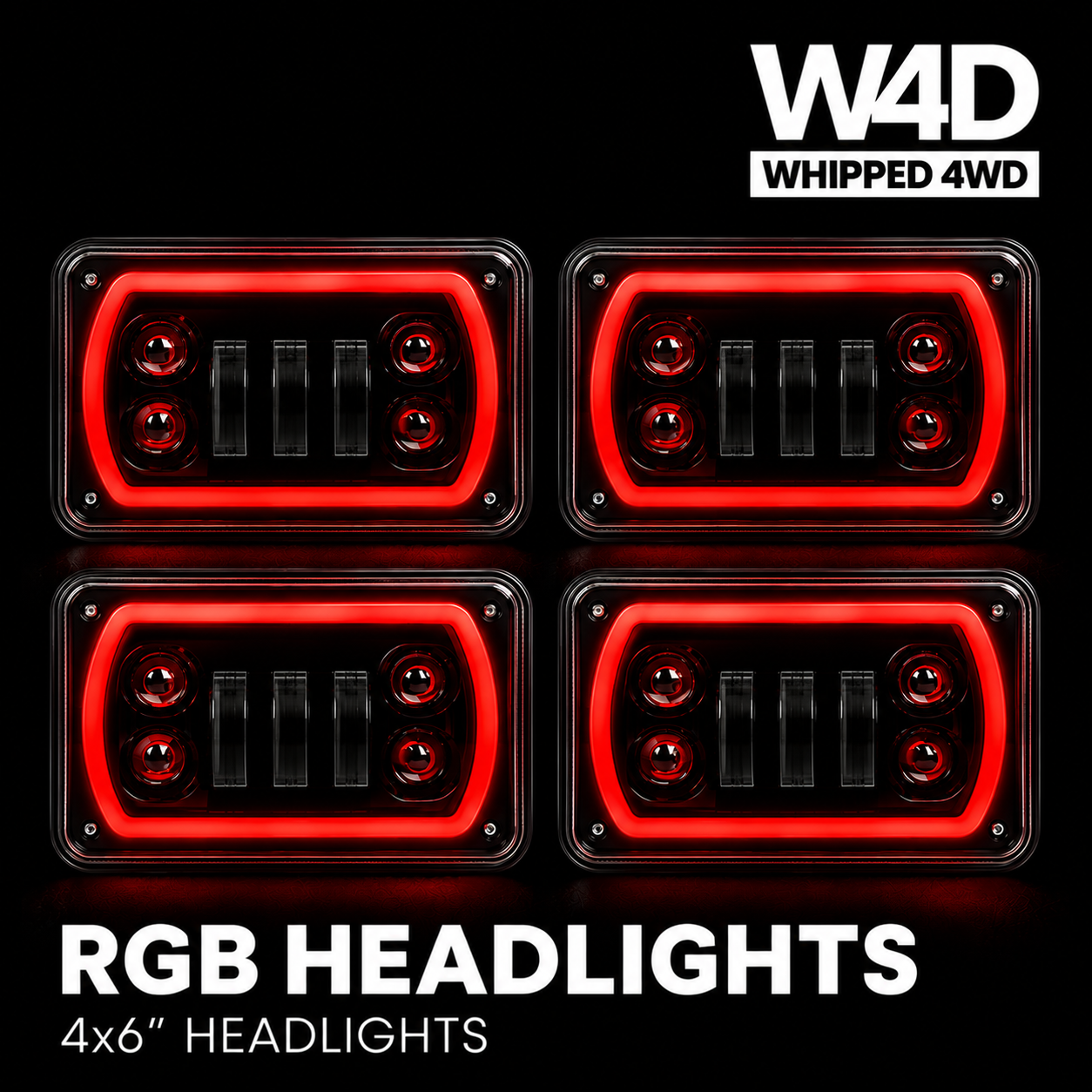 LANDCRUISER HEADLIGHTS RGB
