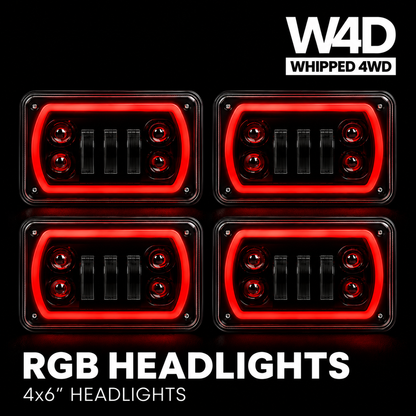 LANDCRUISER HEADLIGHTS RGB