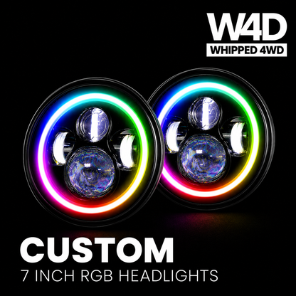 7” RGB Headlights
